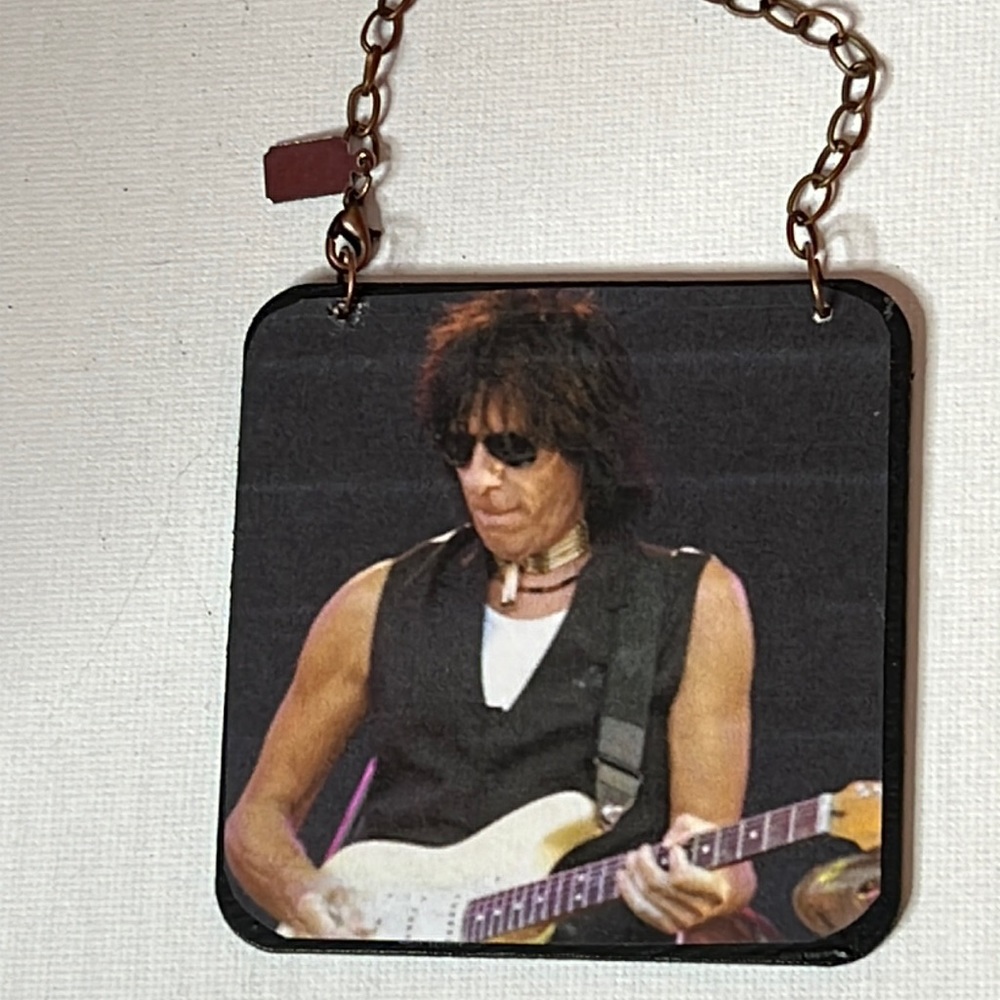 Jeff Beck Ornament